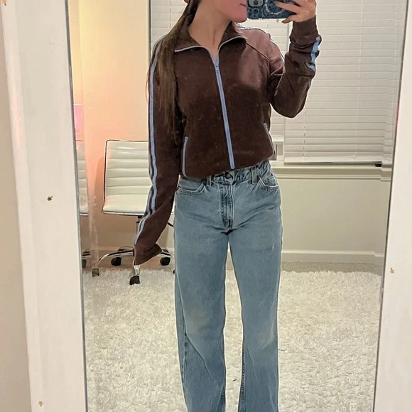 Y2K Full Zip Track Jacket - Picture 3 of 10